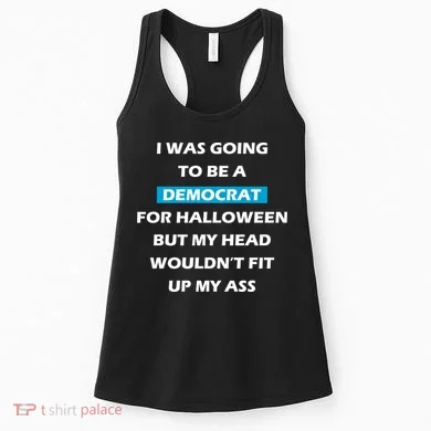 Democrat For Halloween Women's Tank Top