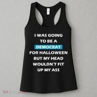 Democrat For Halloween Women's Tank Top thumb 3