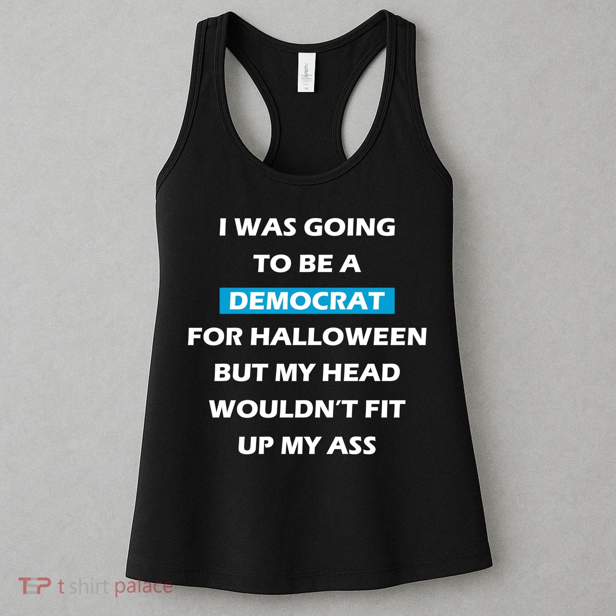 Democrat For Halloween Women's Tank Top