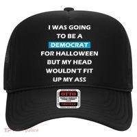 Democrat For Halloween Hat thumb 0
