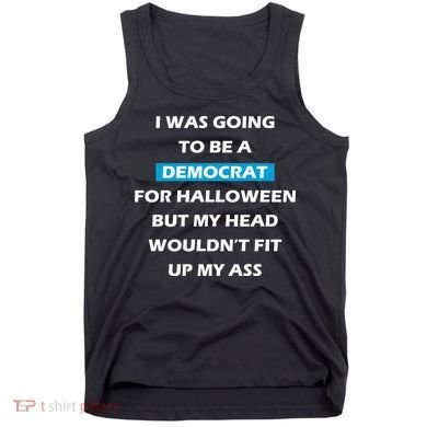 Democrat For Halloween Tank Top