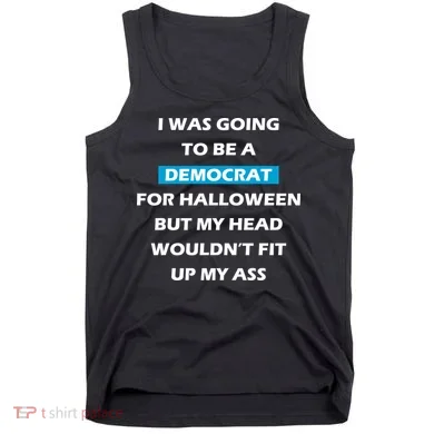 Democrat For Halloween Tank Top