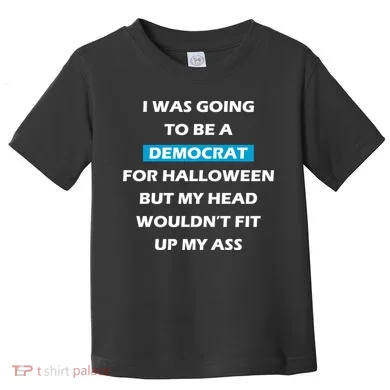 Democrat For Halloween Toddler T-Shirt