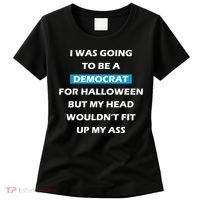 Democrat For Halloween Women's T-Shirt thumb 0