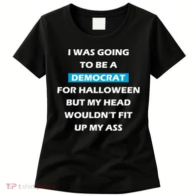 Democrat For Halloween Women's T-Shirt