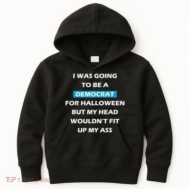 Democrat For Halloween Kids Hoodie
