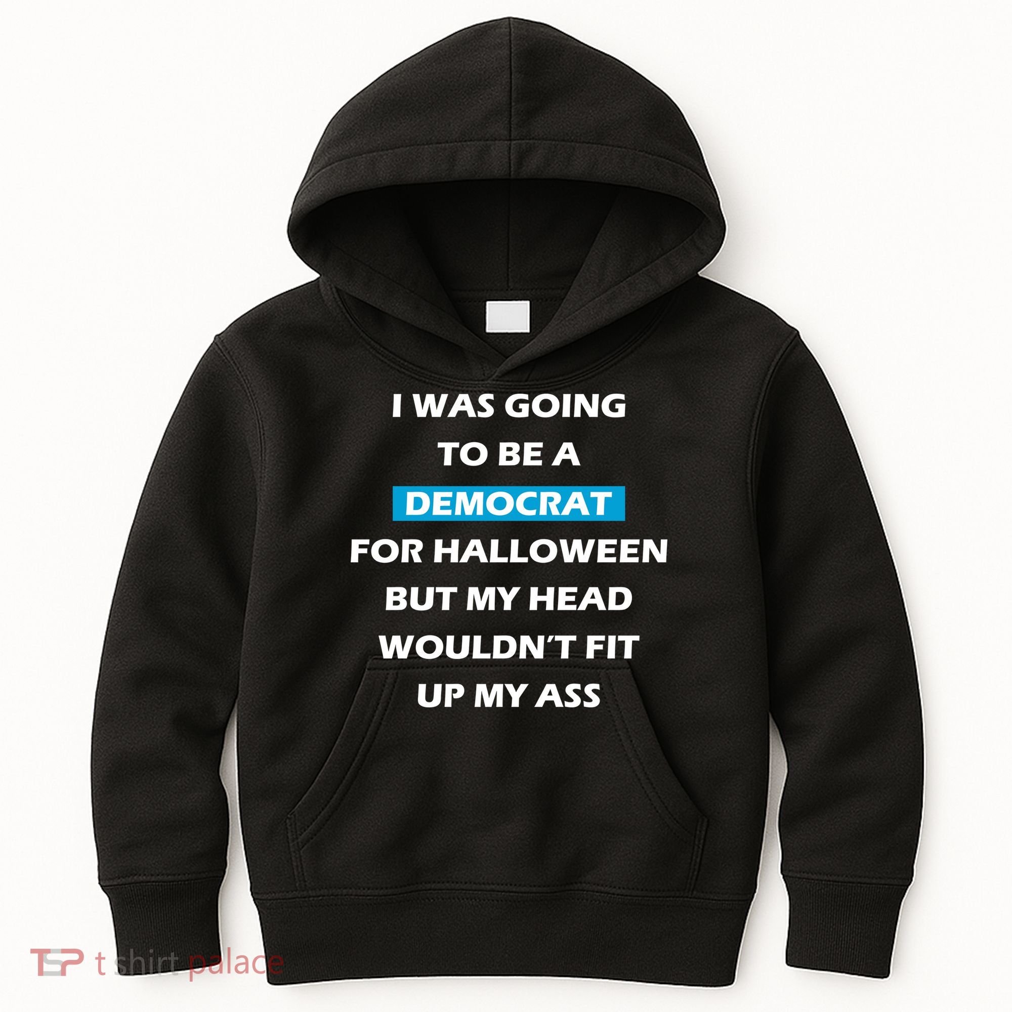 Democrat For Halloween Kids Hoodie