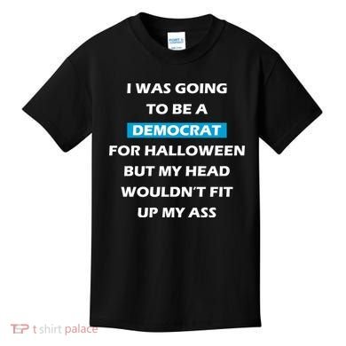 Democrat For Halloween Kids T-Shirt