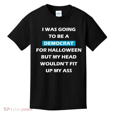 Democrat For Halloween Kids T-Shirt