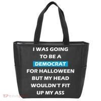 Democrat For Halloween Tote Bag thumb 0