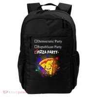 Democratic Republican Pizza Party Backpack thumb 0