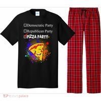 Democratic Republican Pizza Party Pajama Set thumb 0