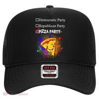 Democratic Republican Pizza Party Hat thumb 0