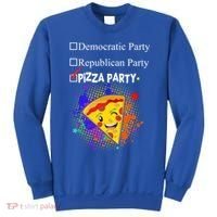 Democratic Republican Pizza Party Sweatshirt thumb 0