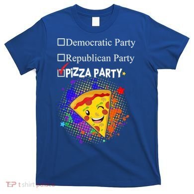 Democratic Republican Pizza Party T-Shirt