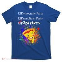 Democratic Republican Pizza Party T-Shirt thumb 0