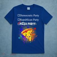 Democratic Republican Pizza Party T-Shirt thumb 5