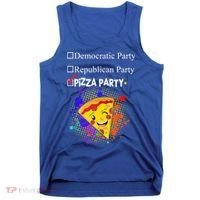Democratic Republican Pizza Party Tank Top thumb 0