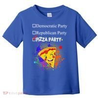 Democratic Republican Pizza Party Toddler T-Shirt thumb 0