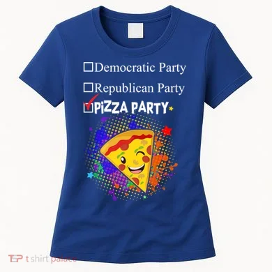 Democratic Republican Pizza Party Women's T-Shirt