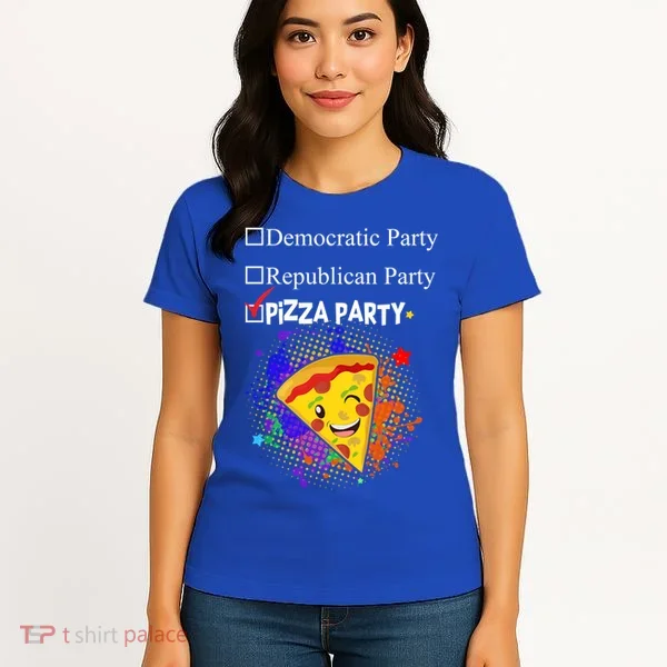 Democratic Republican Pizza Party Women's T-Shirt