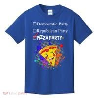 Democratic Republican Pizza Party Kids T-Shirt thumb 0