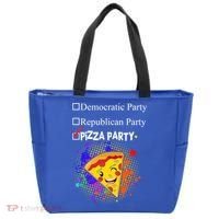 Democratic Republican Pizza Party Tote Bag thumb 0