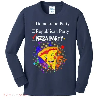 Kids Long Sleeve Shirt