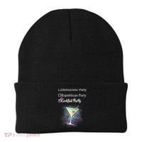 Democratic Republican Wine Party Beanie thumb 0