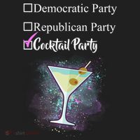 Democratic Republican Wine Party Beanie thumb 2