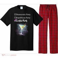 Democratic Republican Wine Party Pajama Set thumb 0