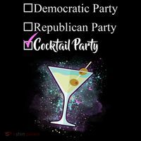 Democratic Republican Wine Party Polo thumb 3