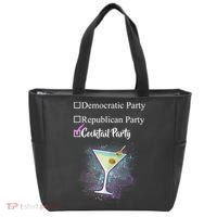 Democratic Republican Wine Party Tote Bag thumb 0