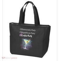 Democratic Republican Wine Party Tote Bag thumb 3