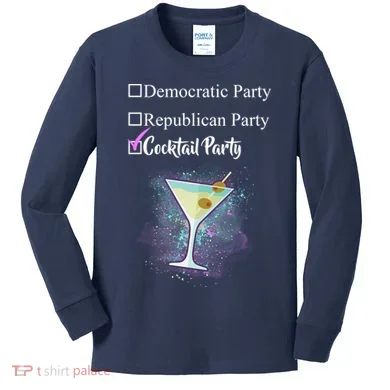 Kids Long Sleeve Shirt