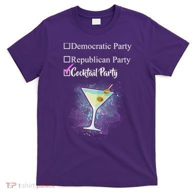 Democratic Republican Wine Party T-Shirt
