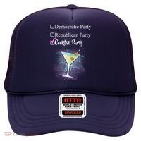 Democratic Republican Wine Party Hat thumb 0
