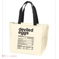 Deviled Eggs Nutrition Facts Tote Bag thumb 3