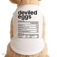Deviled Eggs Nutrition Facts Doggie Tank thumb 0