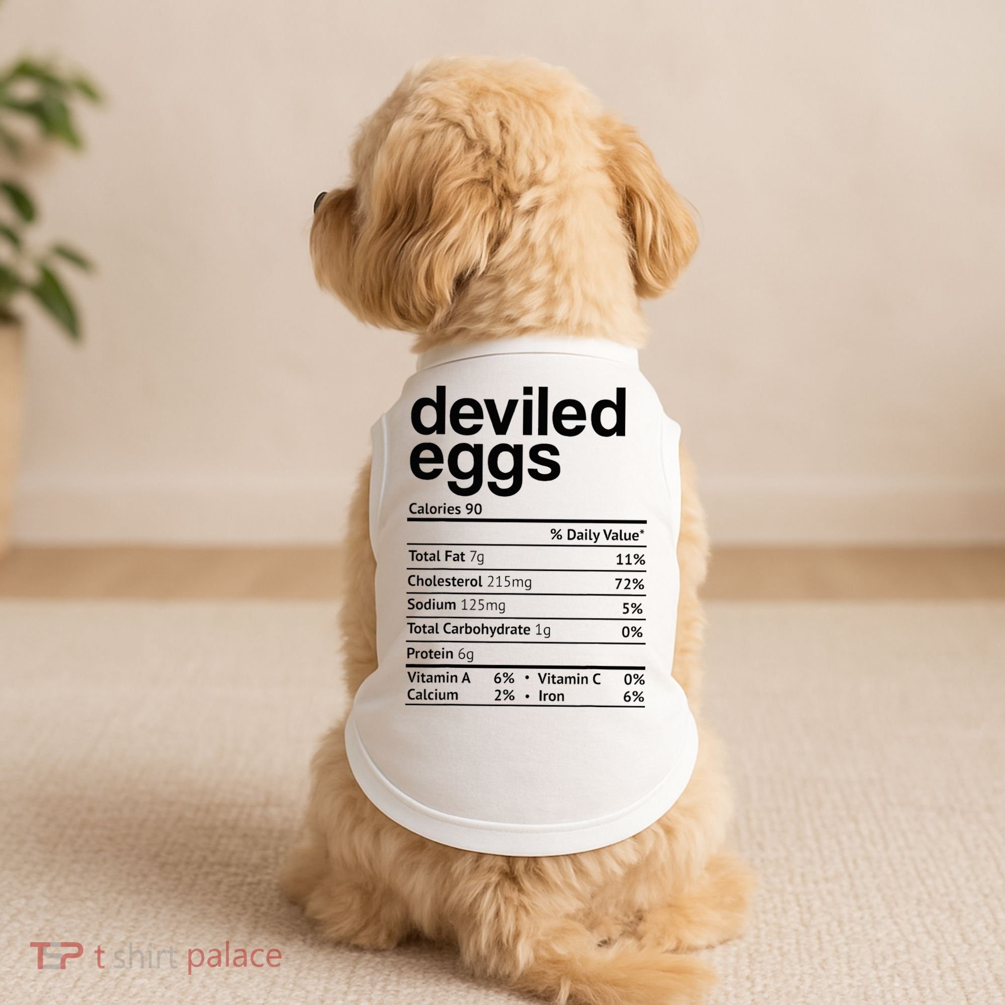 Deviled Eggs Nutrition Facts Doggie Tank