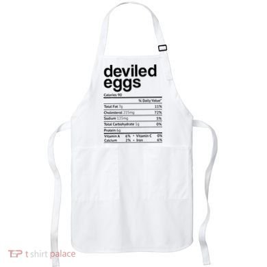 Deviled Eggs Nutrition Facts Apron