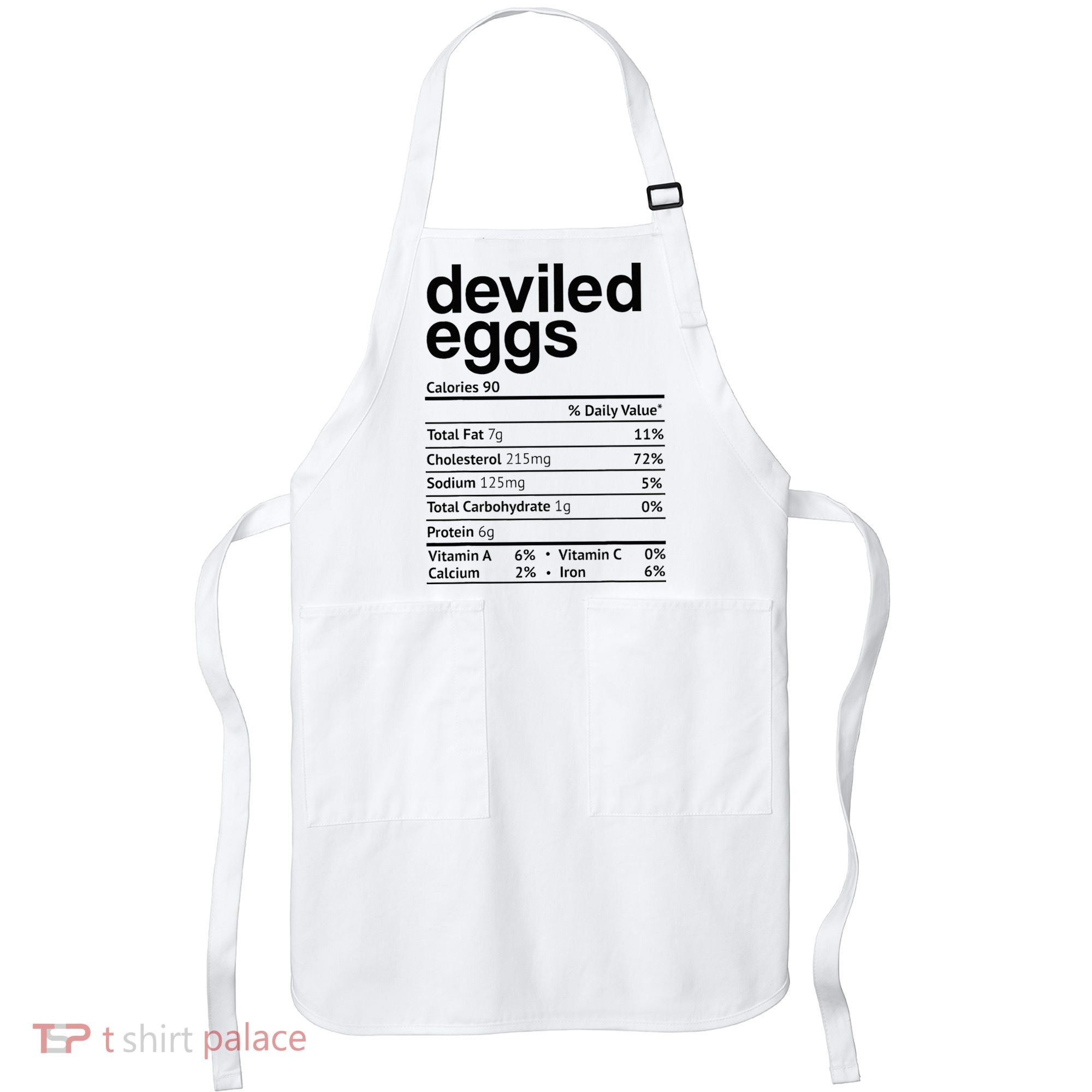 Deviled Eggs Nutrition Facts Apron