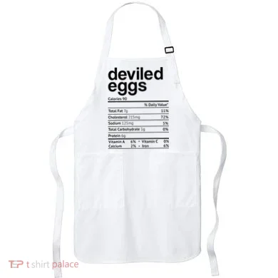 Deviled Eggs Nutrition Facts Apron