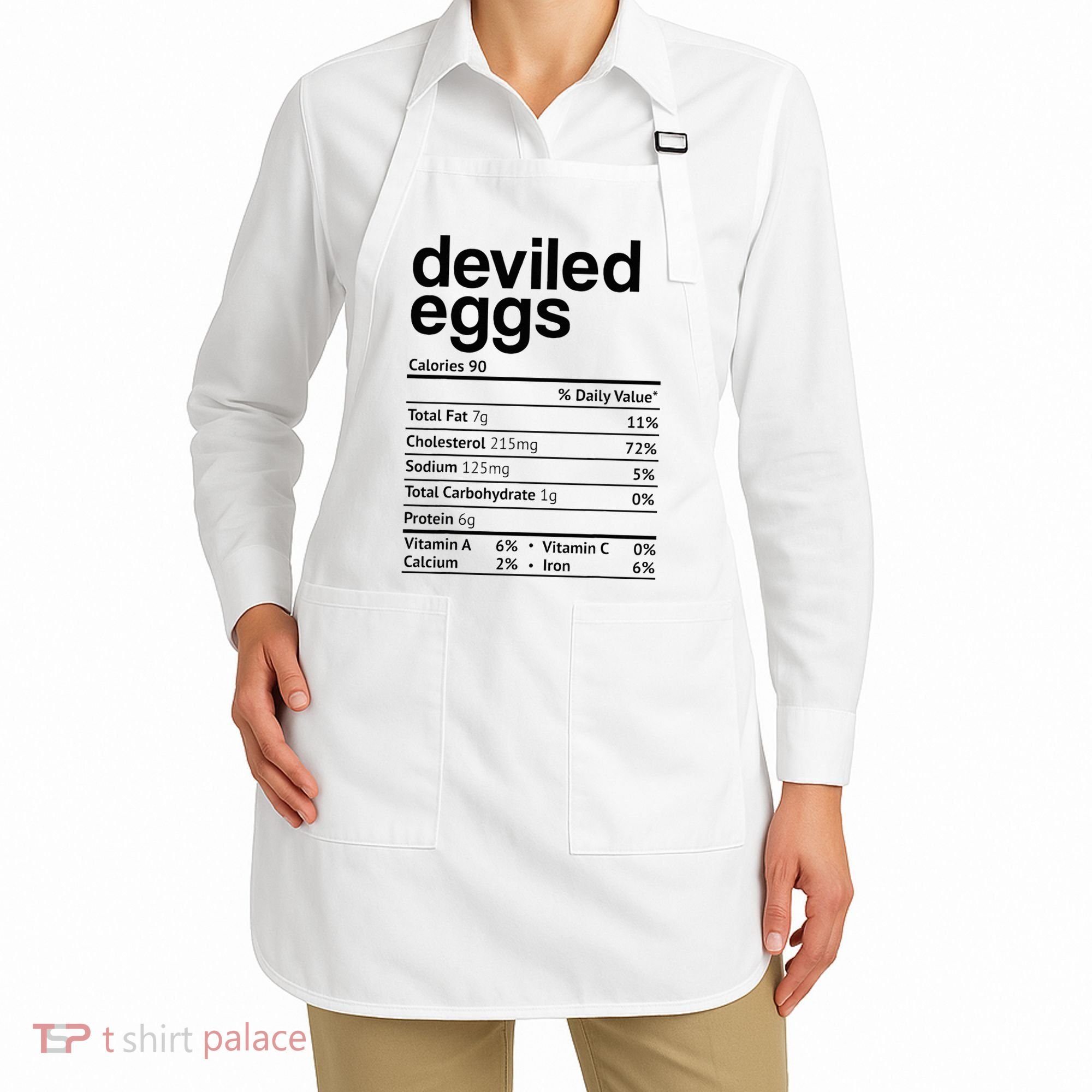 Deviled Eggs Nutrition Facts Apron