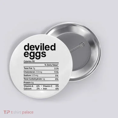 Deviled Eggs Nutrition Facts Button