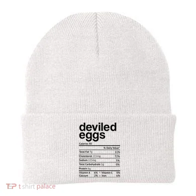 Deviled Eggs Nutrition Facts Beanie