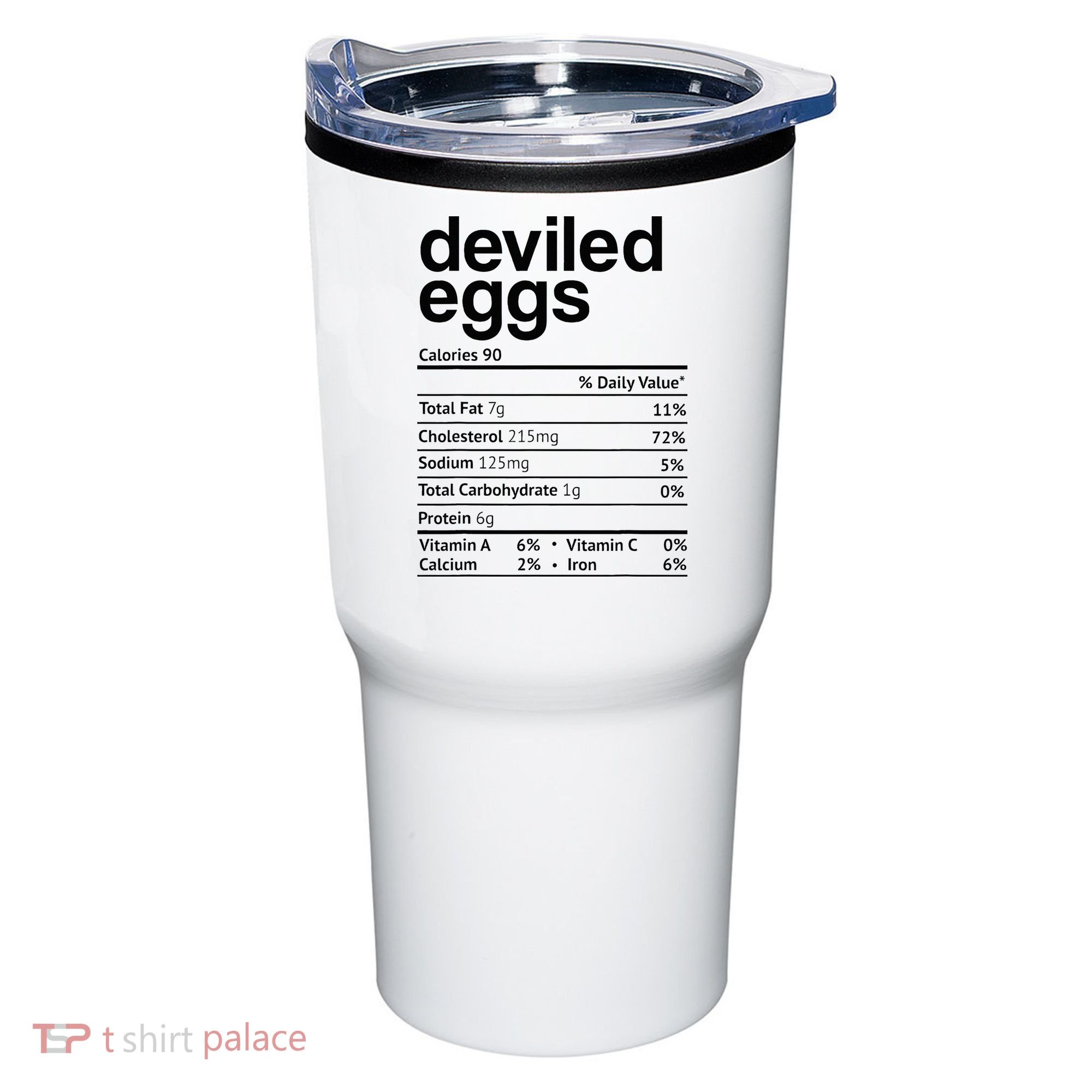 Deviled Eggs Nutrition Facts Tumbler