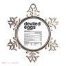 Deviled Eggs Nutrition Facts Ornament