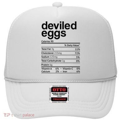 Deviled Eggs Nutrition Facts Hat