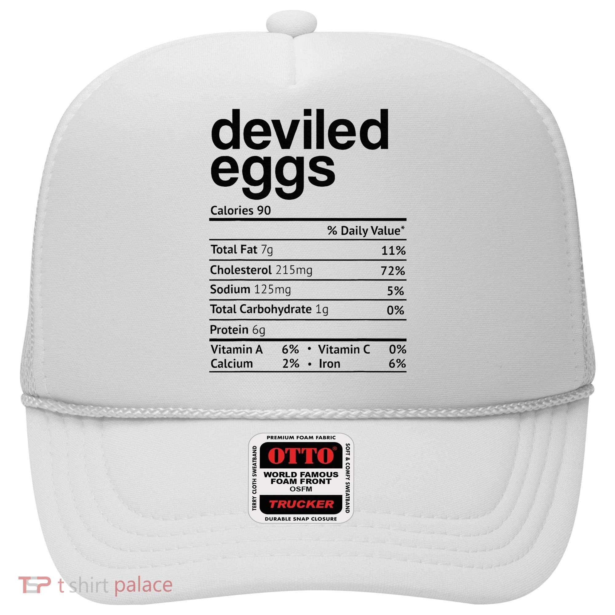 Deviled Eggs Nutrition Facts Hat
